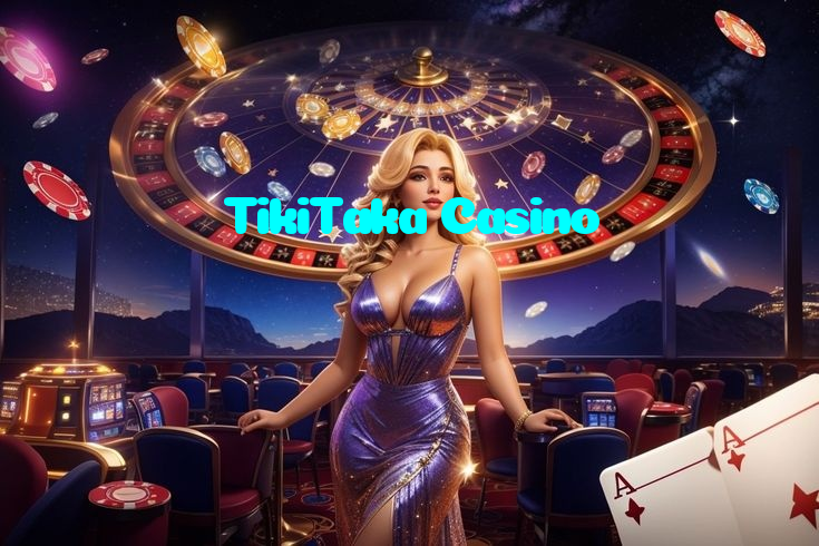 TikiTaka Casino casino presented on mobile device in Pakistan with slots and live games